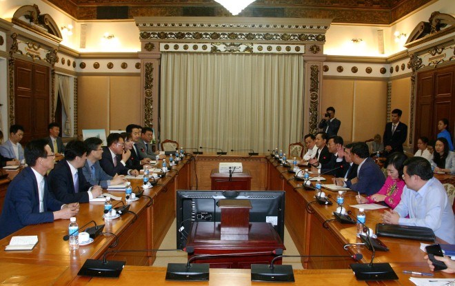 Le complexe intelligent dans la nouvelle zone urbaine de Thu Thiêm sera construit en septembre