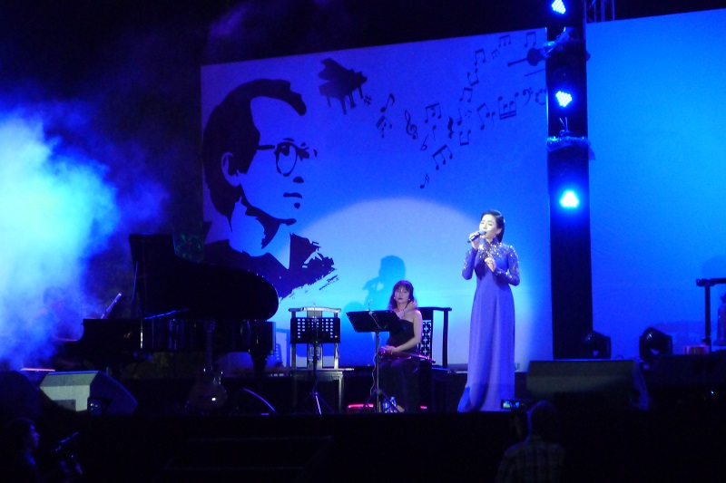 La soirée musicale de Trinh Cong Son