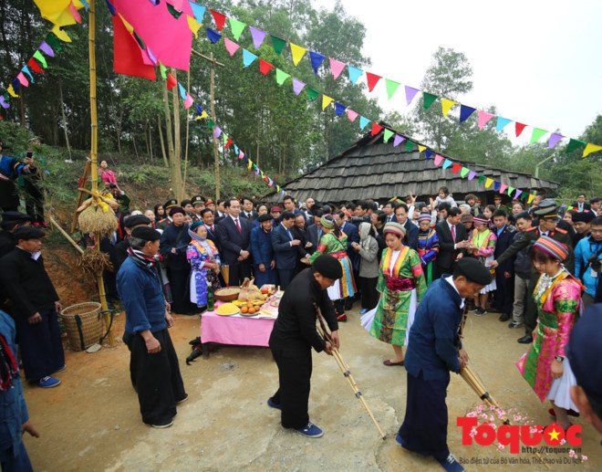 Célébration du 10e anniversaire de la Journée culturelle des ethnies vietnamiennes 19 avril