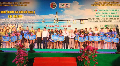 Championnat d Asie de volley-ball de plage féminin 2018 à Cân Tho