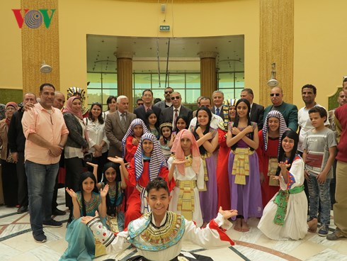 Journée de la culture vietnamienne en Egypte