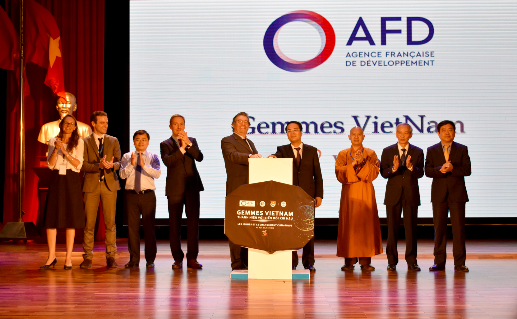 Gemmes Vietnam les jeunes et le changement climatique