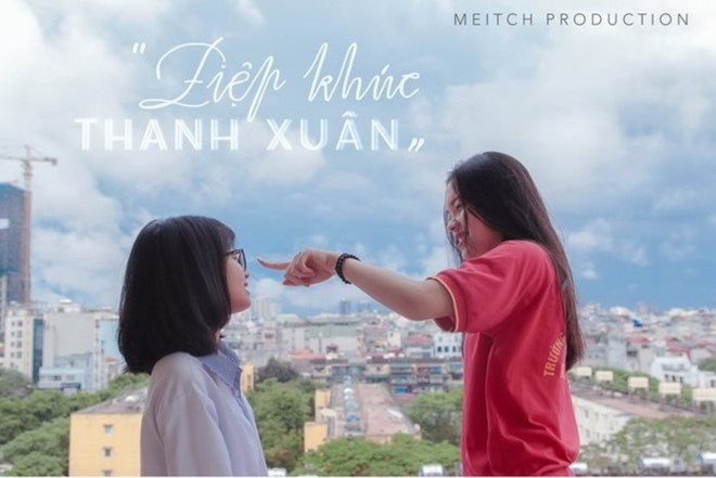 Cérémonie de remise des prix d un concours de courts-métrages pour les lycéens de Hanoi