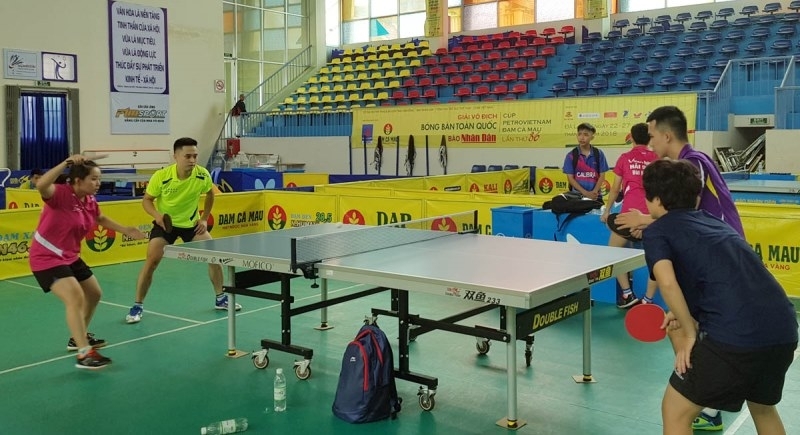 Le 36e Championnat national de tennis de table - Coupe Petro Vietnam en approche