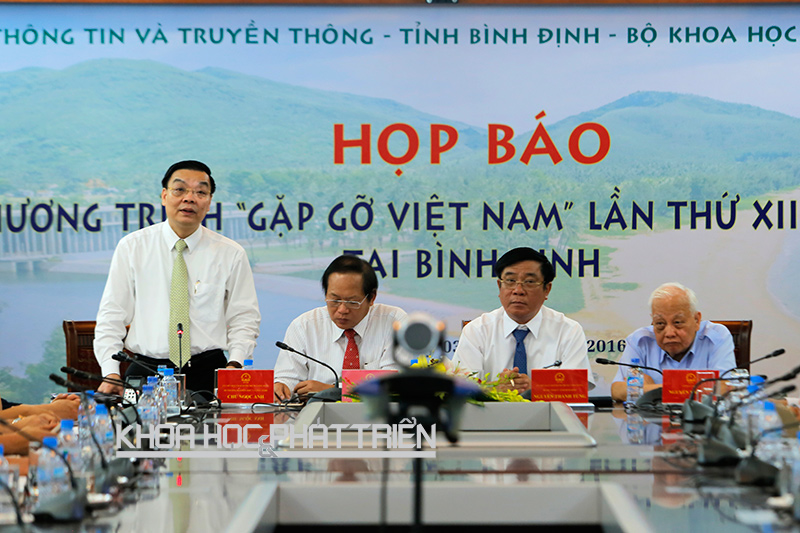 Rencontres du Vietnam 2018  La science au service du développement