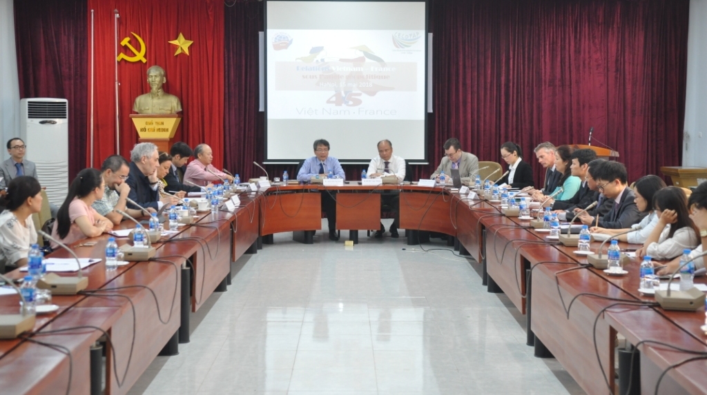 Les relations franco-vietnamiennes vues sous l’angle géopolitique