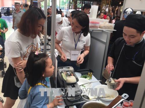 La Fête de la gastronomie singapourienne à Ho Chi Minh-Ville