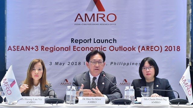 ASEAN+3 devrait enregistrer cette année une croissance de 5,4