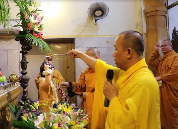 La diaspora vietnamienne en Inde fête l anniversaire de Bouddha