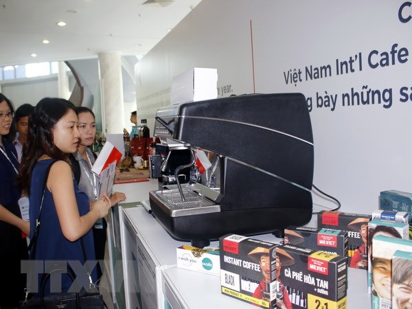 Une centaine d’enseignes de café participe à l’exposition Café Show Vietnam 2018