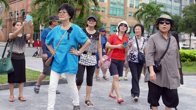 Hô Chi Minh-Ville vise 1,5 million de touristes chinois en 2020