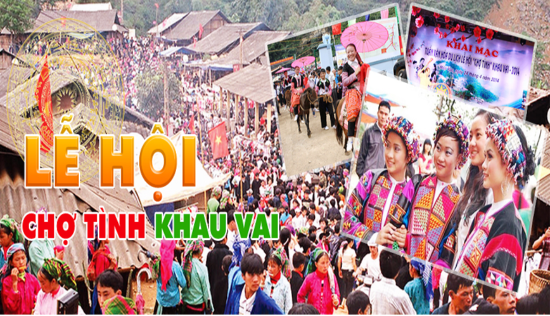 Ha Giang  Préparation du marché de l’amour de Khâu Vai 2018