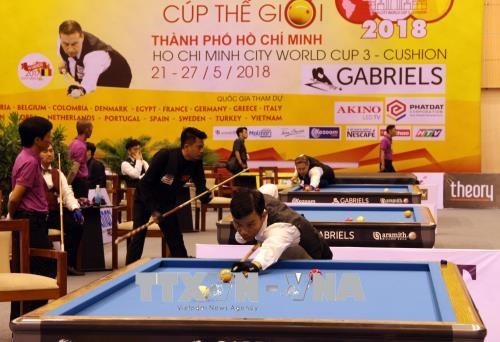 Coupe du monde de Billard de carom 3 bandes 2018 à Ho Chi Minh-Ville