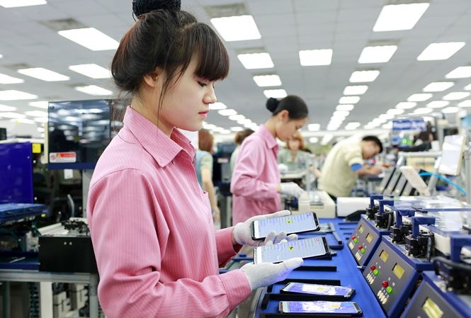 1er trimestre téléphones et accessoires en tête des produits du Vietnam exportés en France