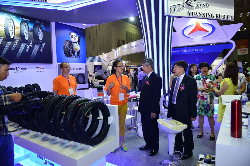 Ouverture du 14e Salon Saigon Autotech  Accessories 2018 à Hô Chi Minh-Ville