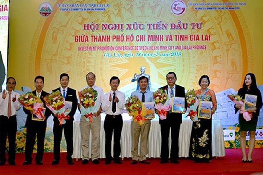 Renforcer la coopération d investissement entre Ho Chi Minh-Ville et Gia Lai