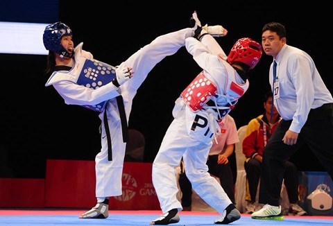 HCM-V se prépare aux tournois de taekwondo