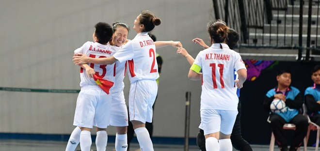 Futsal féminin  le Vietnam présent aux quarts de finale du Championnat d Asie