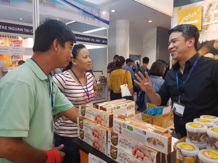 Des produits thaïlandais exposés à Hô Chi Minh-Ville