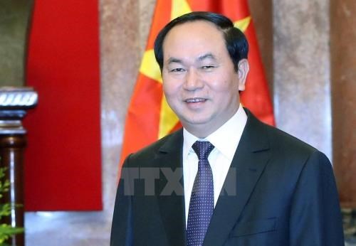La prochaine visite du président Tran Dai Quang au Japon couverte par la presse japonaise