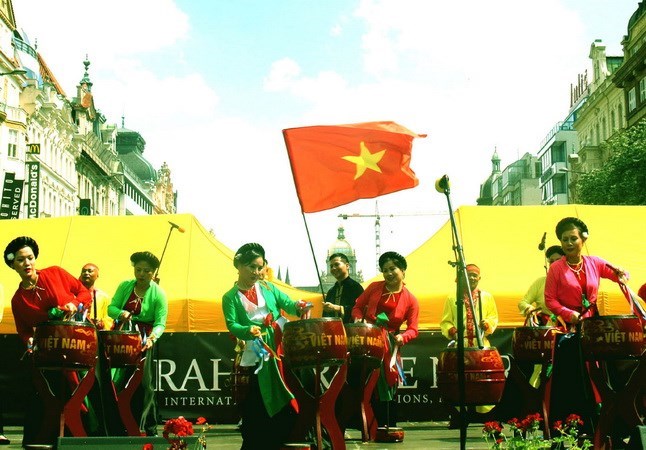 Le Vietnam impressionne au Festival international d art de Prague