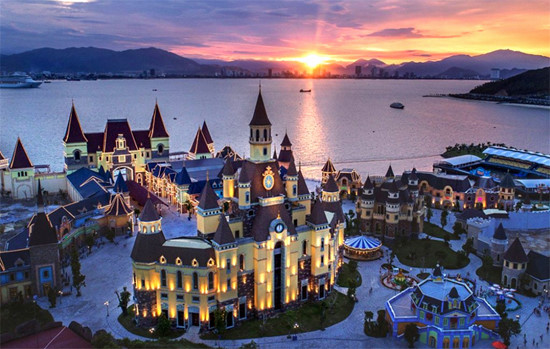 Un parc vietnamien parmi les 25 les meilleurs parcs d attraction d’Asie