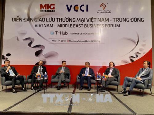 Le Vietnam et le Moyen-Orient stimulent le commerce et l investissement