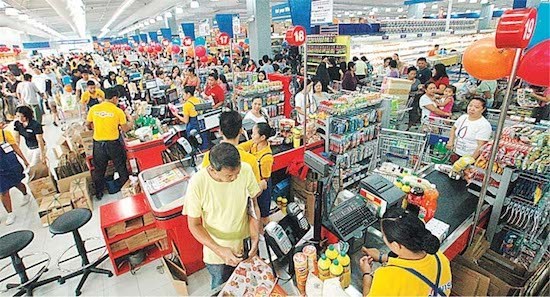 L économie philippine enregistre une croissance impressionnante de 6,8 au premier trimestre