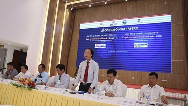 Volley-ball  deux tournois internationaux attendus au Vietnam