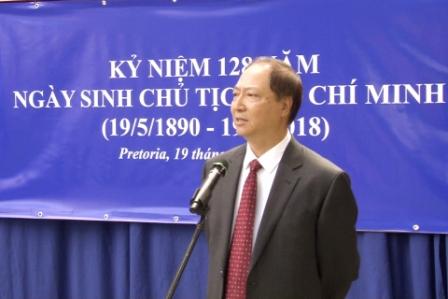 Anniversaire de la naissance du Président Hô Chi Minh  des commémorations à Londres et Pretoria