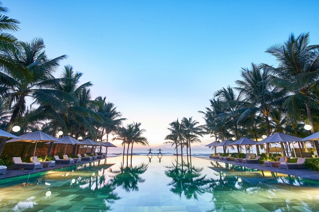 Le Vietnam a l’une des plus belles piscines au monde
