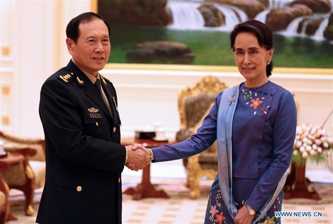 Chine et Myanmar discutent des relations bilatérales