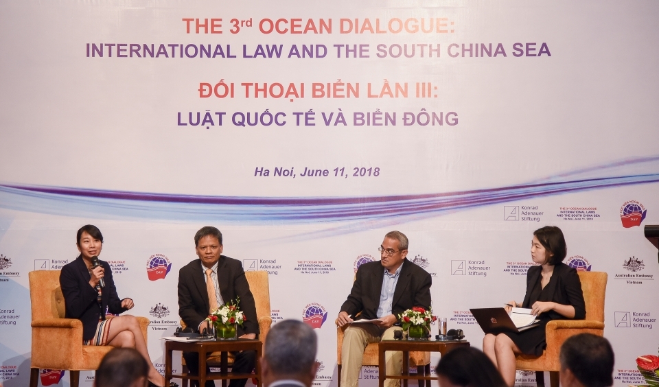 3e dialogue sur l’océan  Le droit international et la Mer Orientale