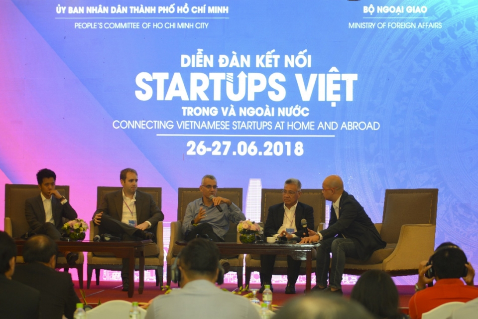 Hô Chi Minh-Ville  connexion entre les start-up vietnamiennes et étrangères