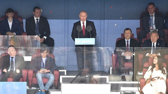 Coupe du monde 2018 Poutine accueille la planète, la Russie soigne son entrée