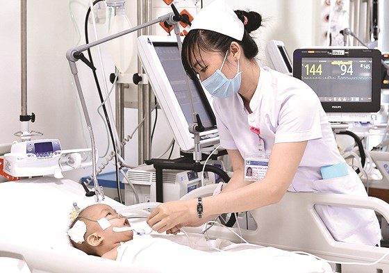 Un hôpital pour enfants à la pointe du progrès inauguré à Hô Chi Minh-Ville