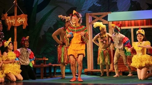 De nouvelles pièces de théâtre pour les enfants Hanoiens pendant l été