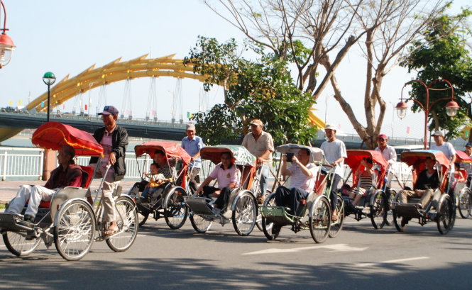 Forte hausse du nombre de touristes à Da Nang