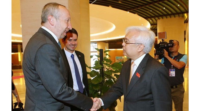 HCM-Ville et la R tchèque promeuvent leur coopération dans l’éducation