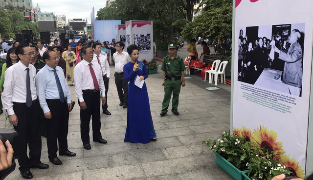 Le Président Hô Chi Minh avec le mouvement d’émulation patriotique en images