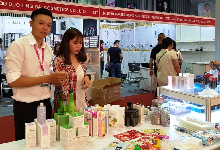 Plus de 200 entreprises à l’exposition Mekong Beauty Show 2018