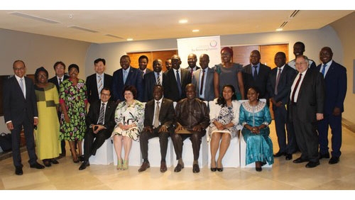 Programmation 2019-2022  L administrateur de l OIF a présidé à Lomé la réunion de synthèse de contribution des correspondants nationaux