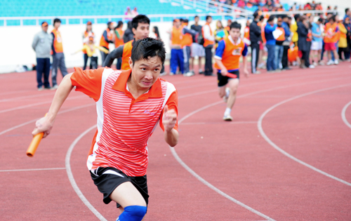 Congrès sportif des étudiants d Asie du Sud-Est aux Pays-Bas