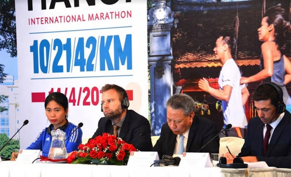 Le premier marathon international de Hanoi aura lieu en avril 2019