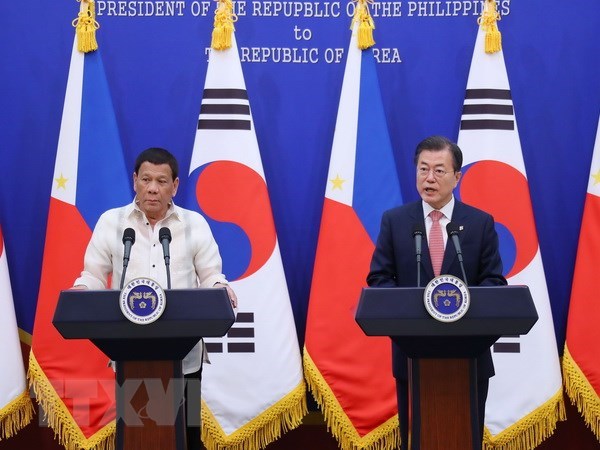 La R de Corée et les Philippines s’accordent pour resserrer la coopération bilatérale