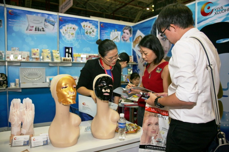 Accélérer le développement de l’industrie cosmétique à travers le Mekong Beauty Show 2018