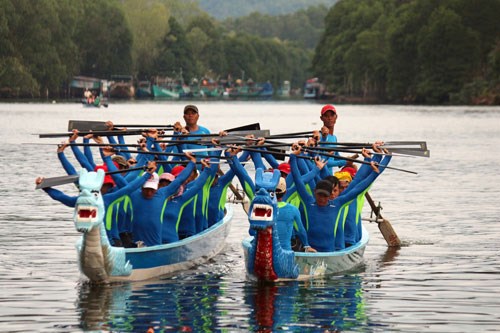 Lancement du tournoi national de barques traditionnelles