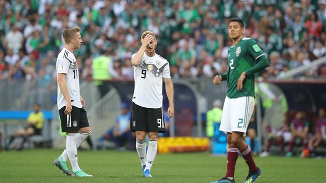 Le Mexique surprend l Allemagne