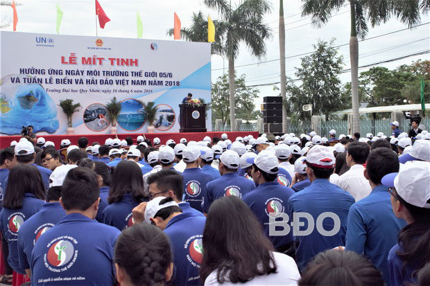 Meeting en l’honneur de la journée mondiale de l’Environnement