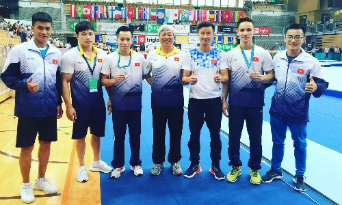 Coupe Challenge de gymnastique artistique le Vietnam gagne deux médailles d’or